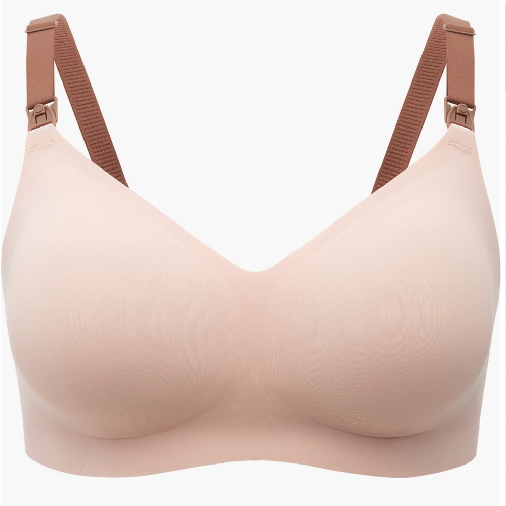Elegant Seamless Momcozy Nursing Bra